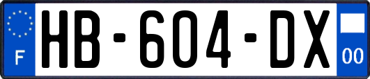 HB-604-DX