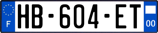 HB-604-ET