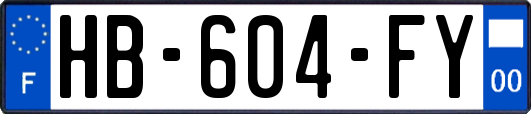 HB-604-FY