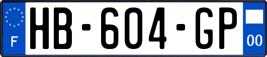 HB-604-GP