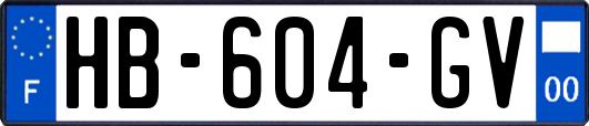 HB-604-GV