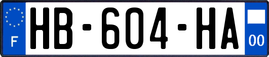 HB-604-HA