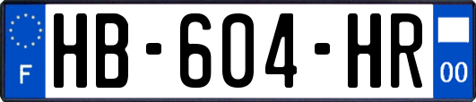 HB-604-HR