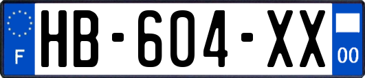 HB-604-XX
