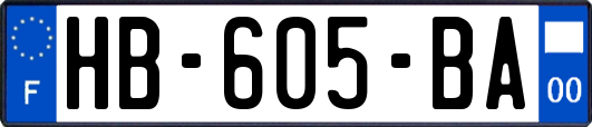 HB-605-BA