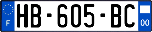 HB-605-BC