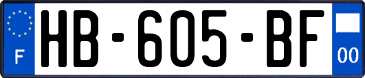 HB-605-BF