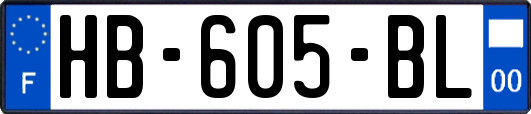 HB-605-BL