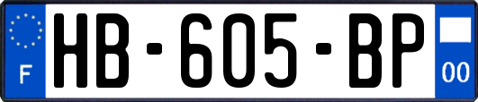 HB-605-BP