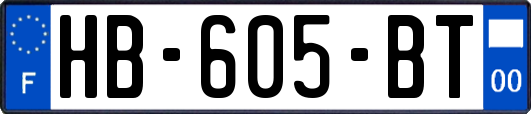 HB-605-BT