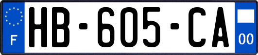 HB-605-CA