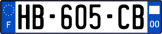 HB-605-CB