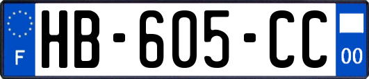 HB-605-CC