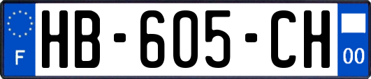 HB-605-CH