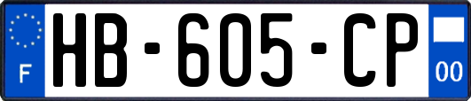 HB-605-CP