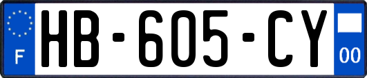 HB-605-CY