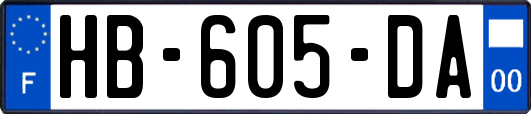 HB-605-DA