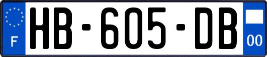 HB-605-DB