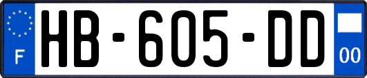 HB-605-DD