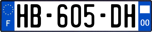 HB-605-DH