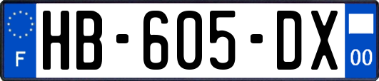 HB-605-DX