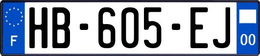 HB-605-EJ