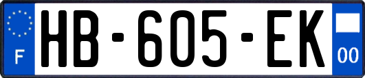 HB-605-EK