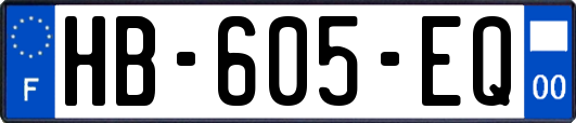 HB-605-EQ