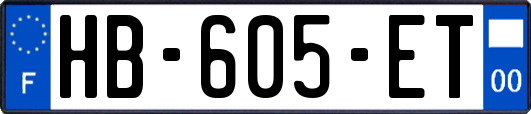 HB-605-ET