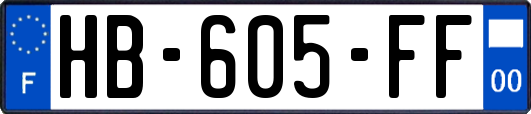 HB-605-FF