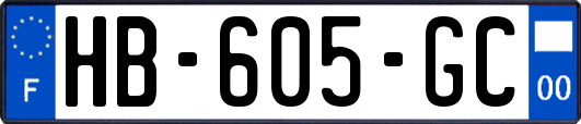 HB-605-GC