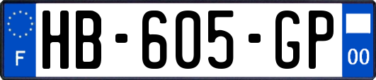 HB-605-GP