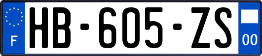 HB-605-ZS
