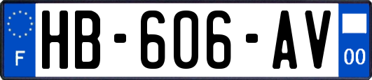 HB-606-AV