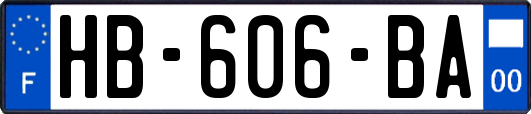 HB-606-BA