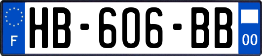 HB-606-BB