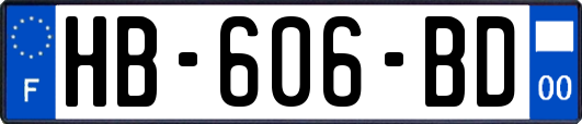 HB-606-BD