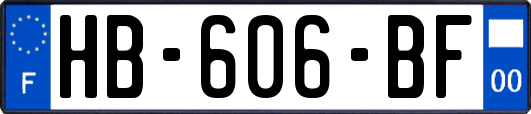 HB-606-BF