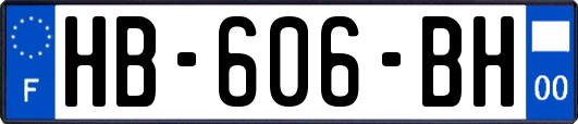 HB-606-BH