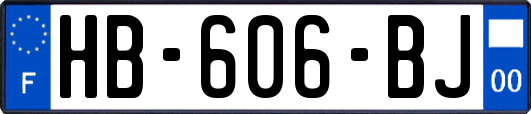 HB-606-BJ