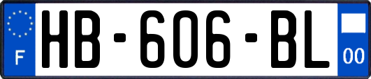 HB-606-BL