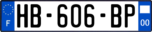 HB-606-BP