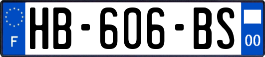 HB-606-BS