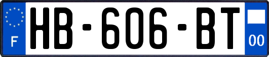 HB-606-BT