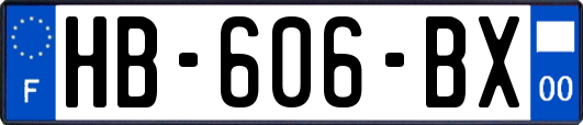 HB-606-BX