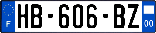 HB-606-BZ