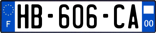 HB-606-CA