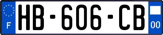 HB-606-CB