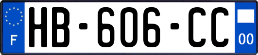 HB-606-CC