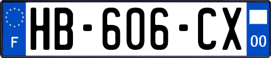 HB-606-CX